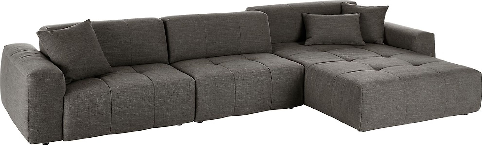 3C Candy Ecksofa »Yoshy mit Komfortfunktionen, modern und bequem, L-Form«, günstig online kaufen