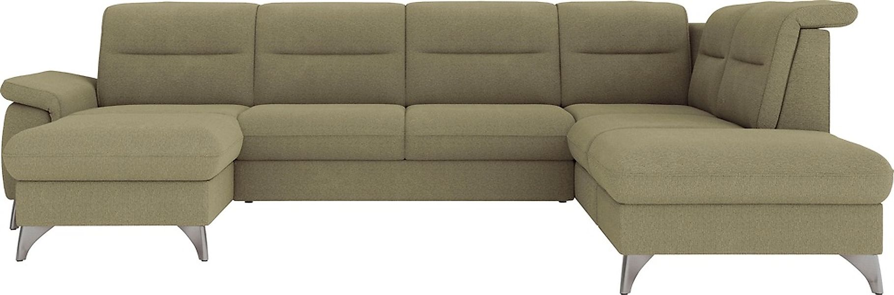 sit&more Wohnlandschaft »Astoria U-Form« wahlweise mit motorischer Relaxfun günstig online kaufen