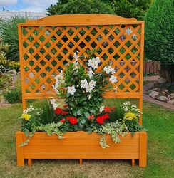 promadino Spalier "Romantica" mit Pflanzkasten, BxTxH: 120x38x140 cm günstig online kaufen