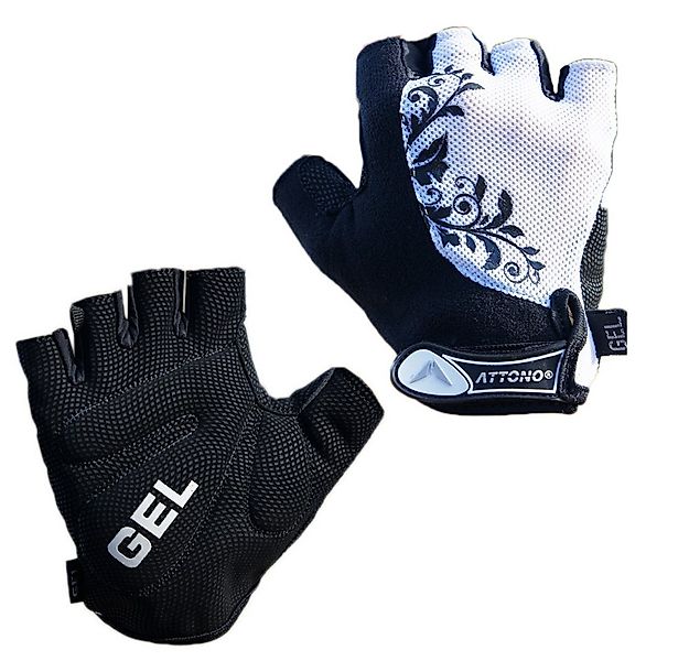 ATTONO Fahrradhandschuhe Damen Sommer Fahrrad Handschuhe: Gel-Polsterung & günstig online kaufen