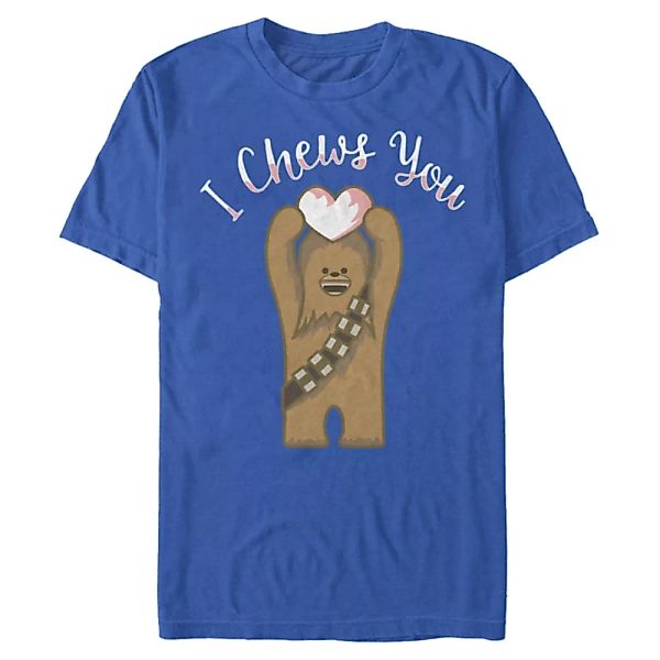 Star Wars - Chewbacca Chewse You - Valentinstag - Männer T-Shirt günstig online kaufen