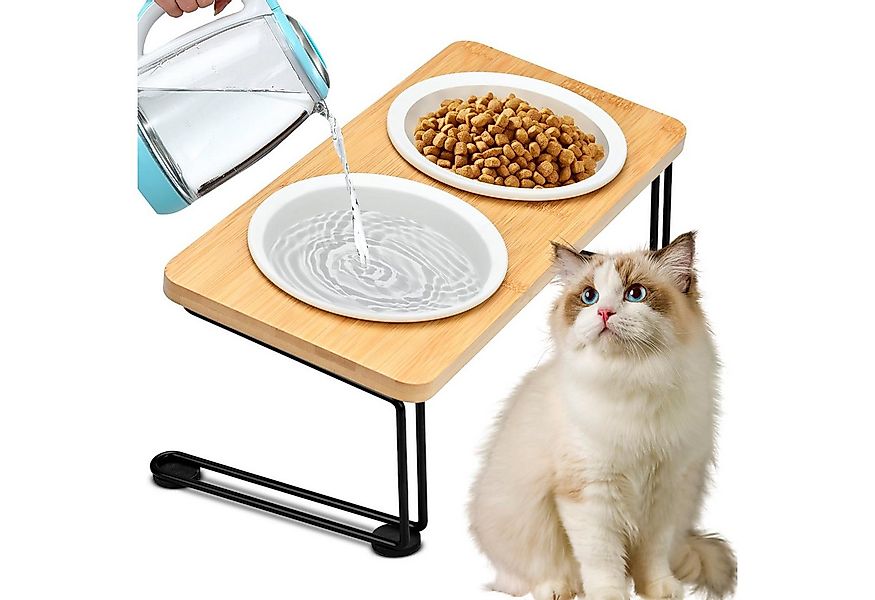 Kityhome Napf-Set Napf-Set, Futternapf Tier-Beschäftigungsspielzeug, für Ka günstig online kaufen