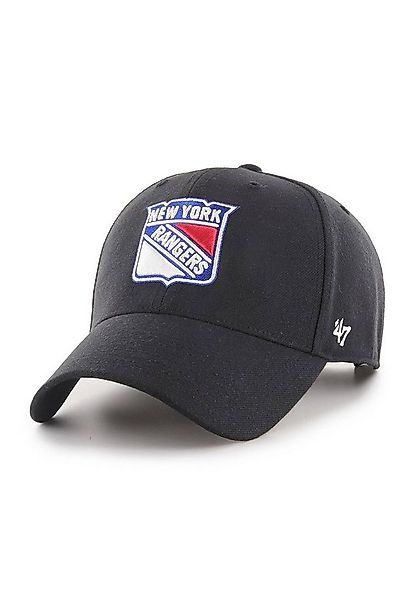 '47 Brand Baseball Cap 47 Brand MVP Adjustable Cap NY RANGERS H-MVP13WBV-BK günstig online kaufen