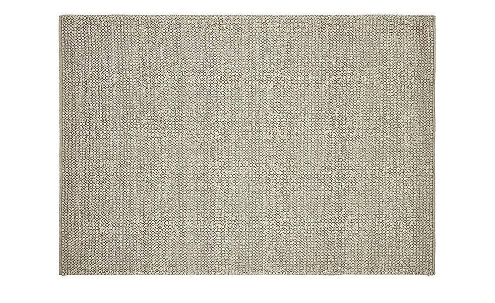 Handgewebter Naturteppich  Ruhpolding ¦ creme ¦ Wolle ¦ Maße (cm): B: 160 T günstig online kaufen