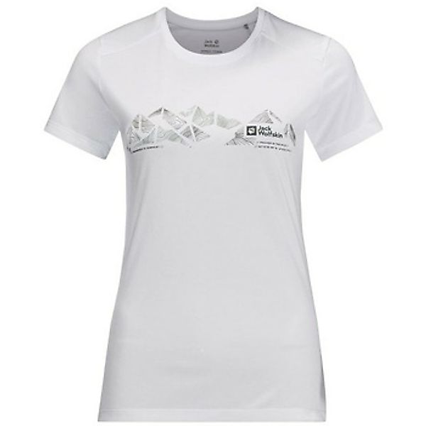 Jack Wolfskin  T-Shirt V-Kragen T-Shirt for Damen günstig online kaufen
