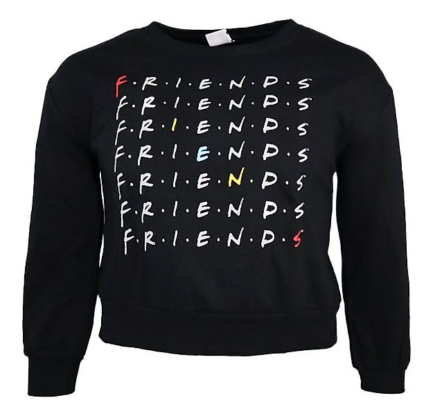 Friends Sweater FRIENDS Sitcom Damen Pullover Sweater Pulli Gr. XS bis XL günstig online kaufen