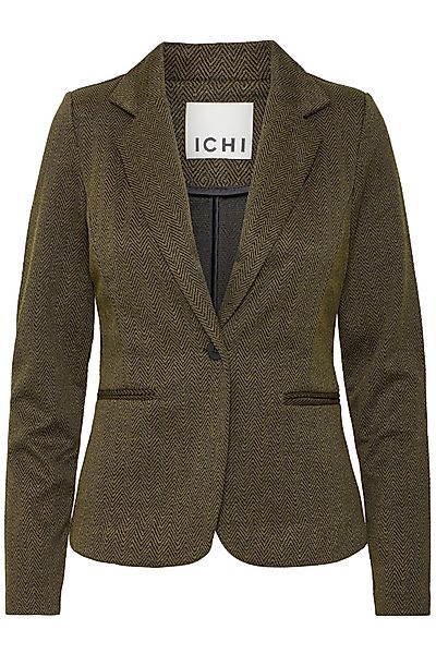Ichi Kurzblazer IHKATE JACQUARD BL4 moderner Blazer günstig online kaufen