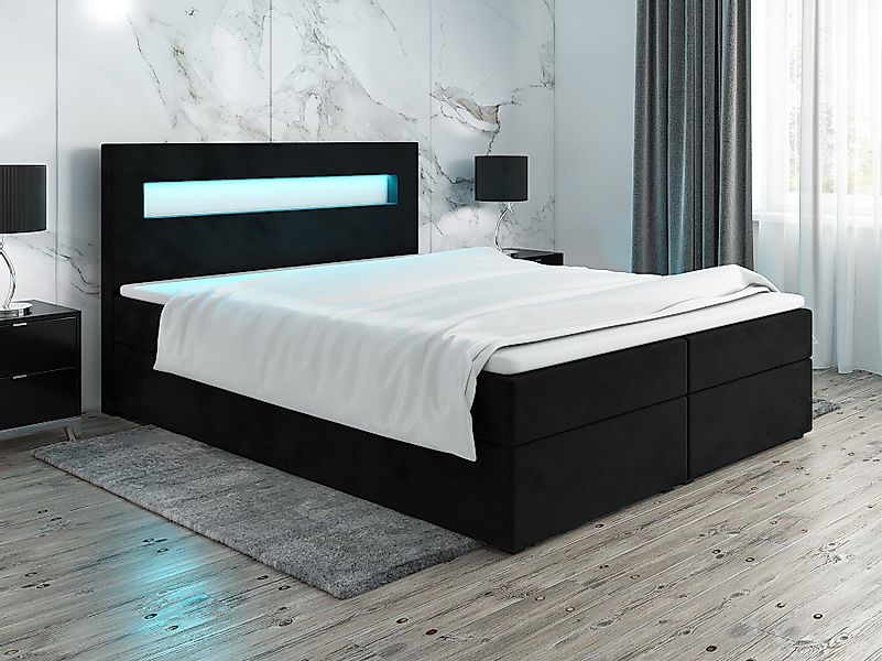 Fun Möbel Boxbett Schlafzimmerbett PAROZO inkl. günstig online kaufen