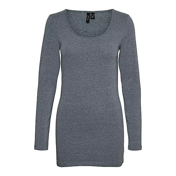 Vero Moda Maxy My Langärmliges, Weiches T-shirt Mit U-ausschnitt XS Ombre B günstig online kaufen