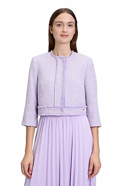 Betty&Co Jackenblazer "Damen mit aufgesetzten Taschen" Material günstig online kaufen