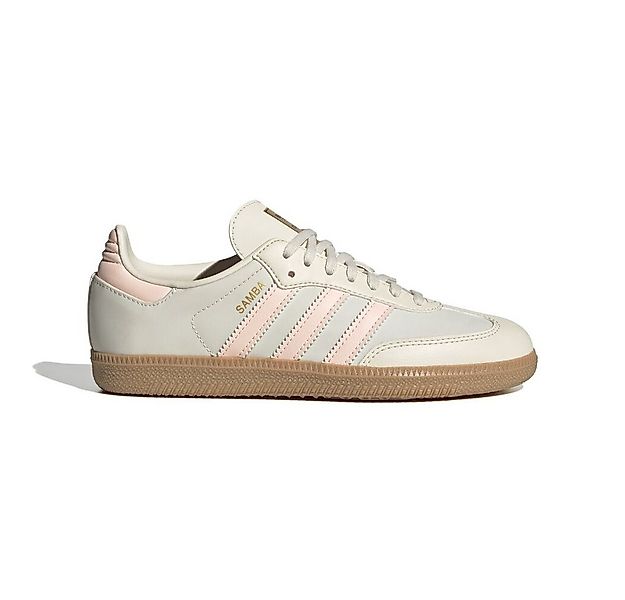 adidas Originals Adidas - Samba OG - Weiß Schnürschuh günstig online kaufen