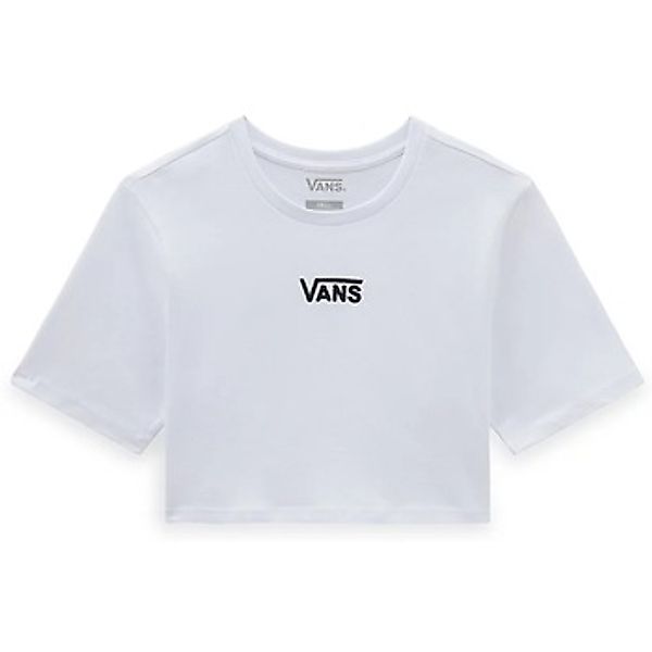 Vans  T-Shirts & Poloshirts FLYING V CREW CROP II günstig online kaufen