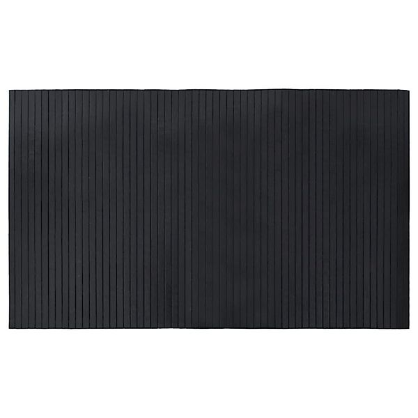 vidaXL Teppich Teppich Rechteckig Schwarz 60x100 günstig online kaufen