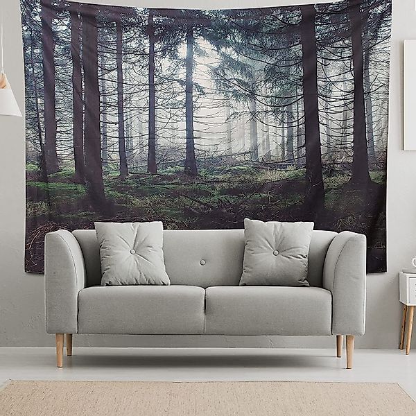 riijk Wandteppich Tagesdecke groß mit Motiv, günstig online kaufen