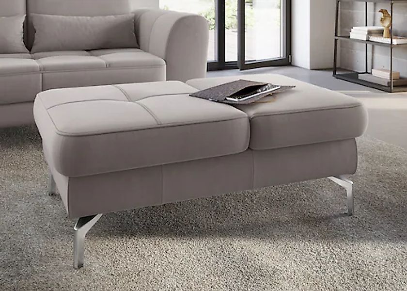 sit&more Hocker "Bendigo", mit Klappfunktion, Bodenfreiheit 15 cm, wahlweis günstig online kaufen