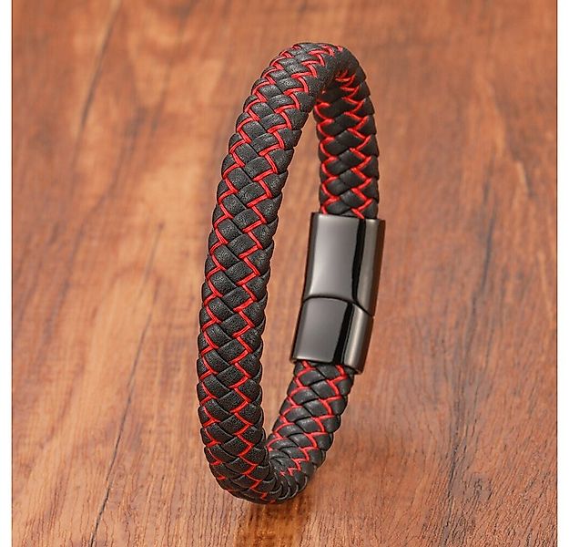 NAHLE Lederarmband Leder Armband (inkl. Schmuckbox), mit Magnetverschluss günstig online kaufen