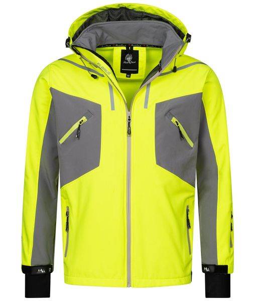 Rock Creek Softshelljacke Herren Softshelljacke Wanderjacke günstig online kaufen