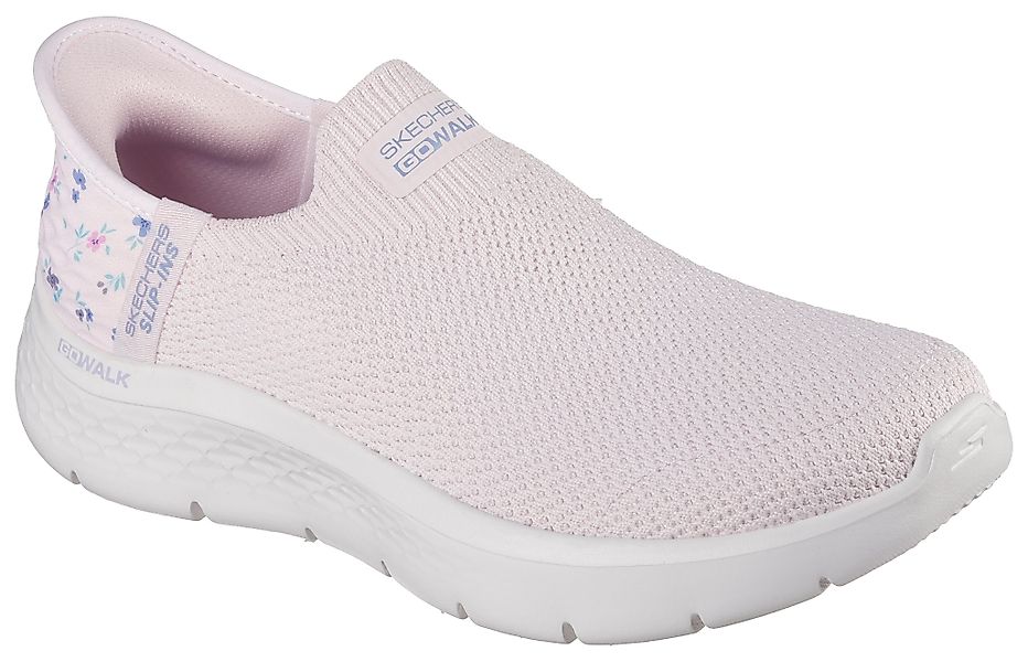 Skechers GO WALK FLEX-SUNSET ROSE Slip-On günstig online kaufen