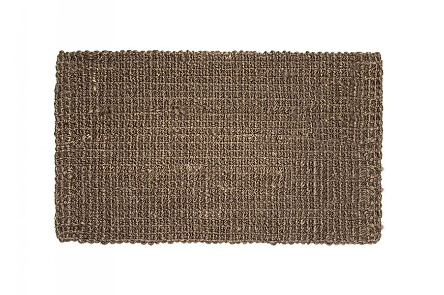 Fußmatte "Hampton", Jute Matte M 75 x 45 cm Braun günstig online kaufen