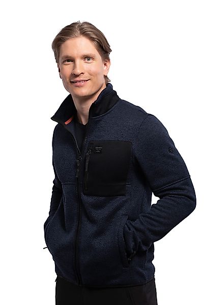 Icepeak Strickfleecejacke AGARAT günstig online kaufen