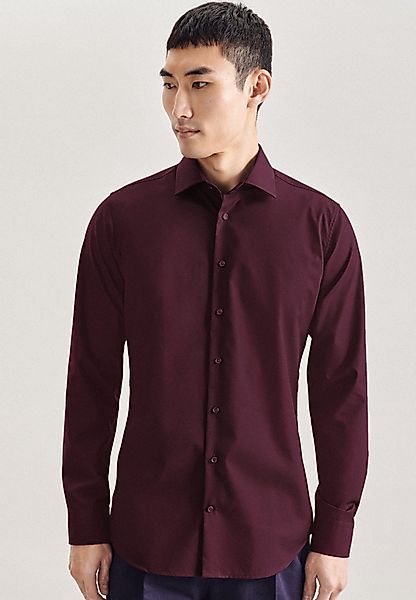 seidensticker Businesshemd Schwarze Rose X-Slim Kentkragen günstig online kaufen