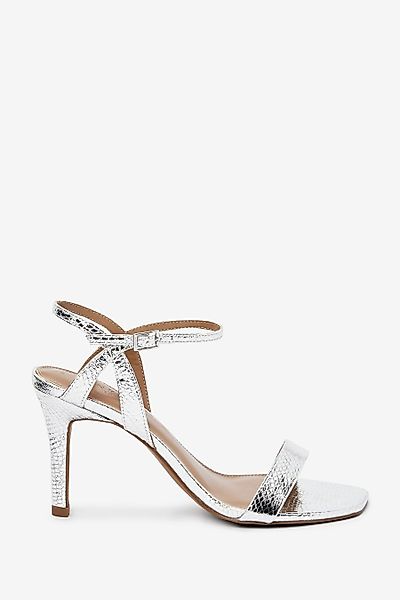Next Schlichte Riemchensandale Riemchensandalette (1-tlg) günstig online kaufen