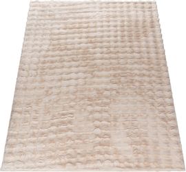 Paco Home Hochflor-Teppich "Arnheim 741" rechteckig 34 mm Höhe Uni Farben, günstig online kaufen