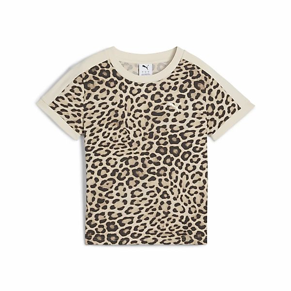 PUMA T-Shirt "T7 Leo Luxe Slim T-Shirt Damen" günstig online kaufen