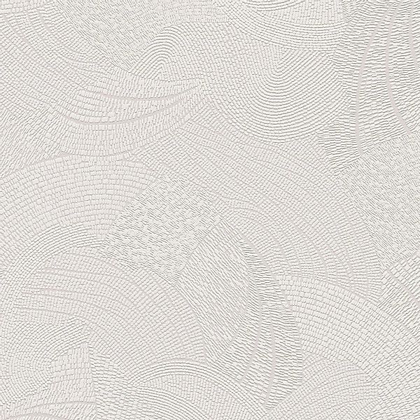 PROFHOME 399351-GU Ethno Tapete Abstrakt Matt Grau Weiß 0,53 m x 10,05 m 5, günstig online kaufen