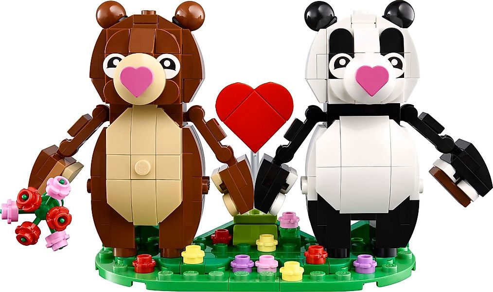 LEGO® Sonstiges 40821 Liebesbären Spielbausteine, (Set, günstig online kaufen