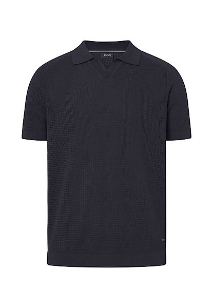 JOOP! Poloshirt Herren Strick-Poloshirt aus Baumwolle günstig online kaufen