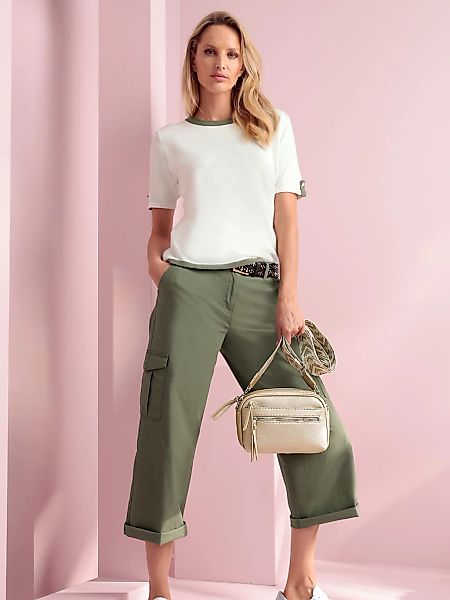 heine Kurzarmpullover "Pullover" günstig online kaufen