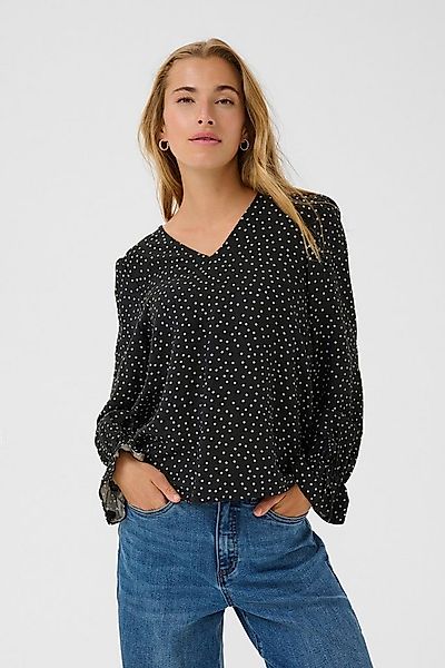 KAFFE Langarmbluse Langarm-Bluse KArea günstig online kaufen