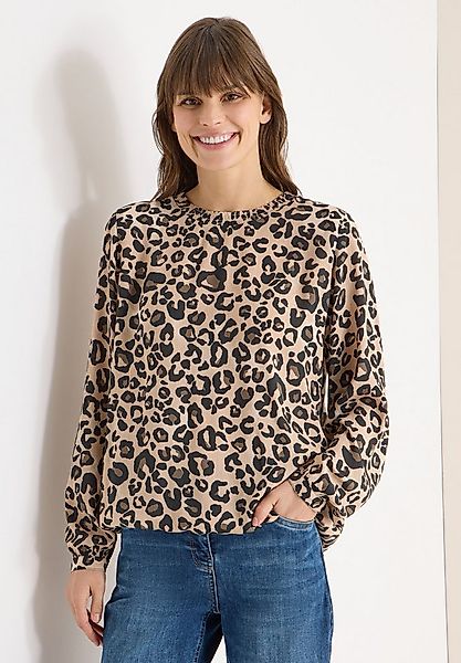 CECIL Langarmbluse mit Rundhalsausschnitt günstig online kaufen