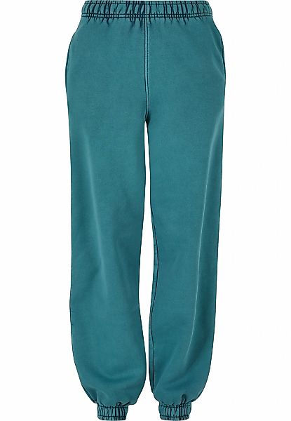 URBAN CLASSICS Jogginghose "Urban Classics Damen Ladies High Waist Stone Wa günstig online kaufen
