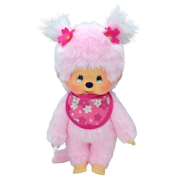 Monchhichi Plüschfigur Kirschblüten-Mädchen 20 cm Monchhichi günstig online kaufen