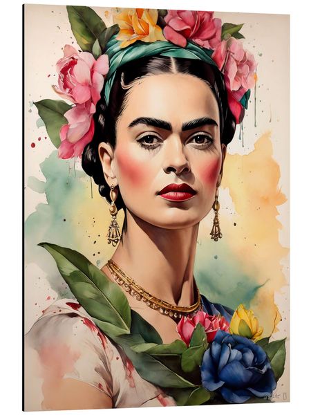Posterlounge Poster nobelart, Frida Kahlo im günstig online kaufen