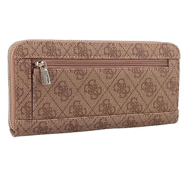 Guess Geldbörse GUESS Geldbörse Brenton Latte günstig online kaufen