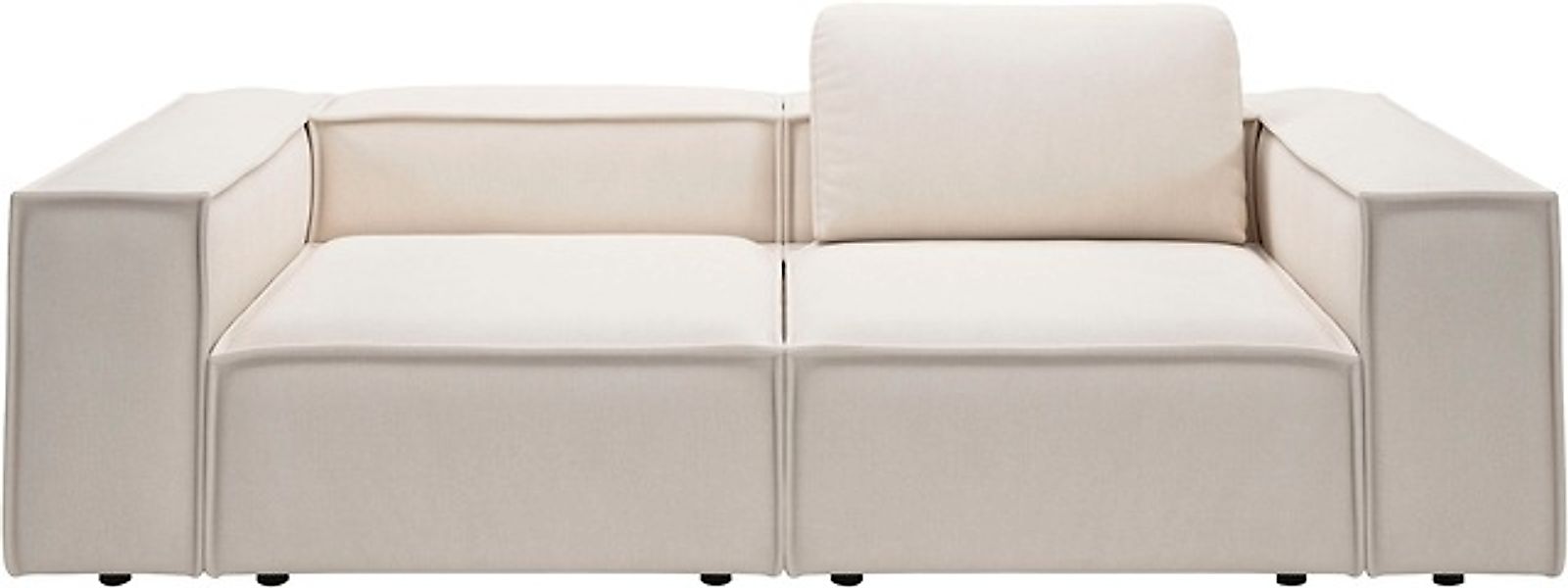Places of Style 2-Sitzer »Watertown, modernes Sofa 246 cm breit, auch in Fe günstig online kaufen