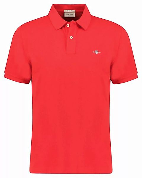 Gant Poloshirt Herren Piqué-Poloshirt SHIELD Regular Fit (1-tlg) günstig online kaufen