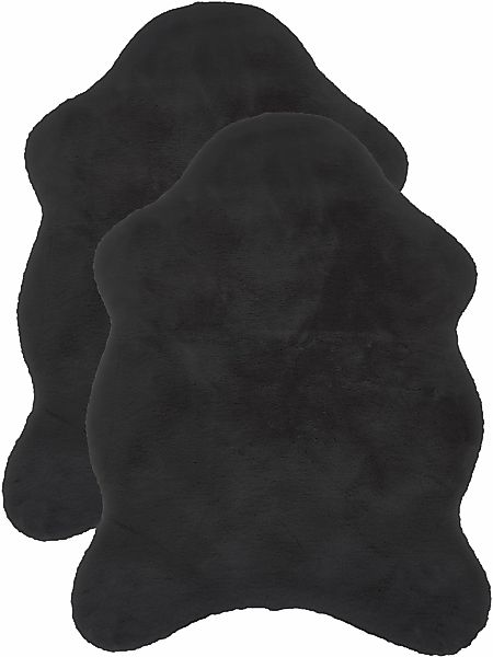 ASTRA Fellteppich "Elda, Kunstfell" rechteckig 13 mm Höhe Dekofell im 2 er günstig online kaufen