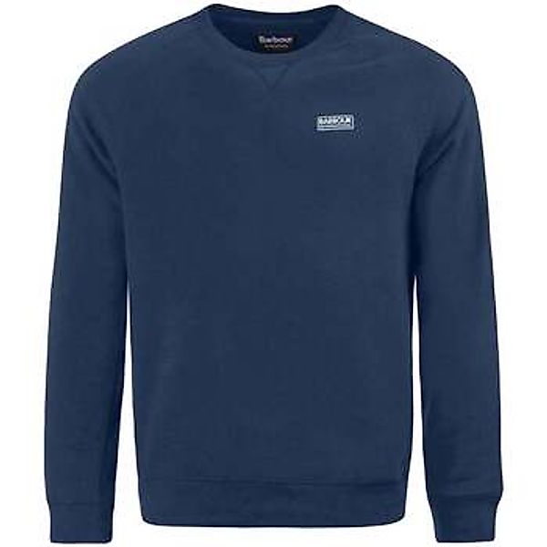 Barbour  Sweatshirt Essential Crew Neck Sweatshirt Navy günstig online kaufen