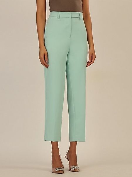 Apart Stoffhose aus einer leicht strukturierten, günstig online kaufen