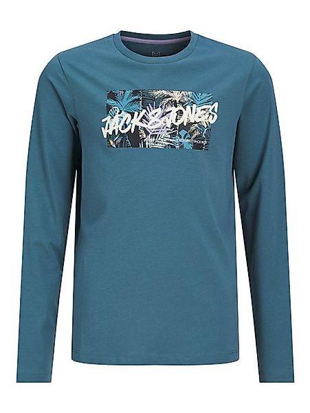 Jack & Jones Junior Langarmshirt JJHAWAII SHAPE TEE LS CREW NECK JNR günstig online kaufen