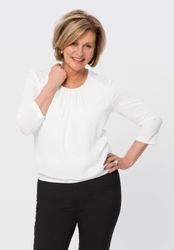 FRANK WALDER Blusenshirt - Langarmbluse mit günstig online kaufen