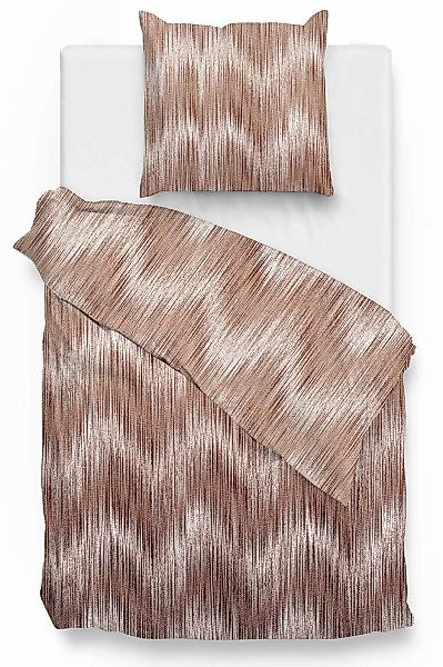 ZO HOME Bettwäsche "Matteo" 2 Stk. Bettwäsche aus 100% Baumwolle, hochwerti günstig online kaufen