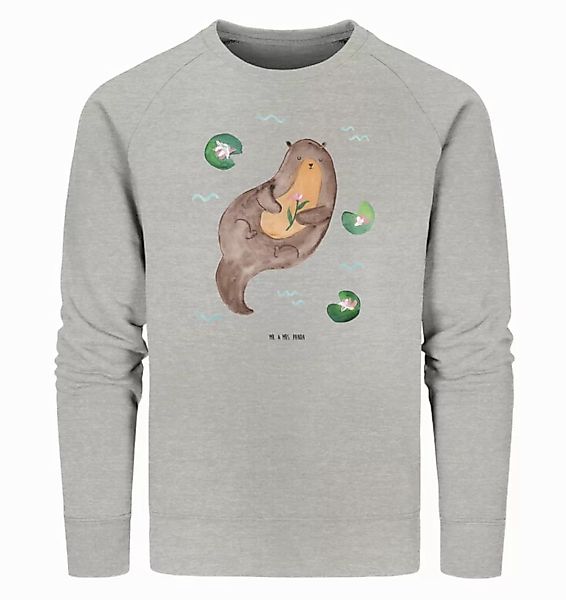 Mr. & Mrs. Panda Longpullover Otter Seerose Größe L - Heather Grey - Gesche günstig online kaufen