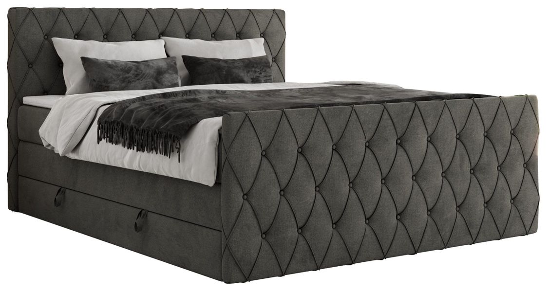 MKS MÖBEL Boxspringbett MIREN KING DUO günstig online kaufen