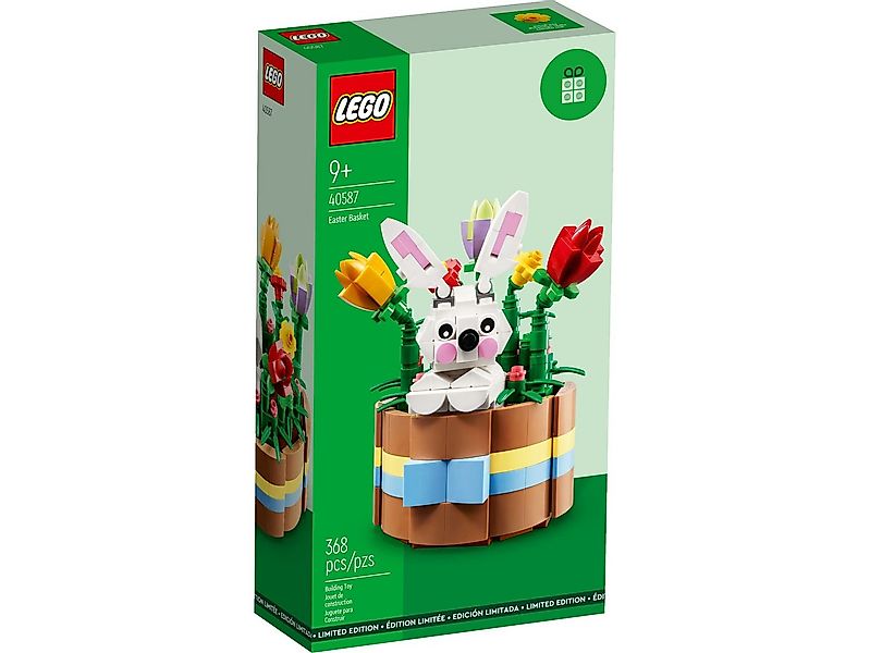 LEGO® Seasonal - Osterkorb / Easter Basket (40587) Konstruktions-Spielset, günstig online kaufen
