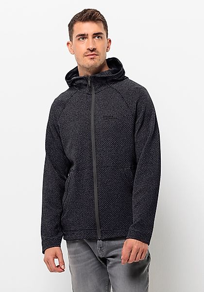 Jack Wolfskin Kapuzenfleecejacke "FERNWEH HOODED JKT M" mit Kapuze günstig online kaufen